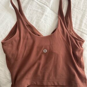 Lululemon Align Tank Top Cropped Sports Bra